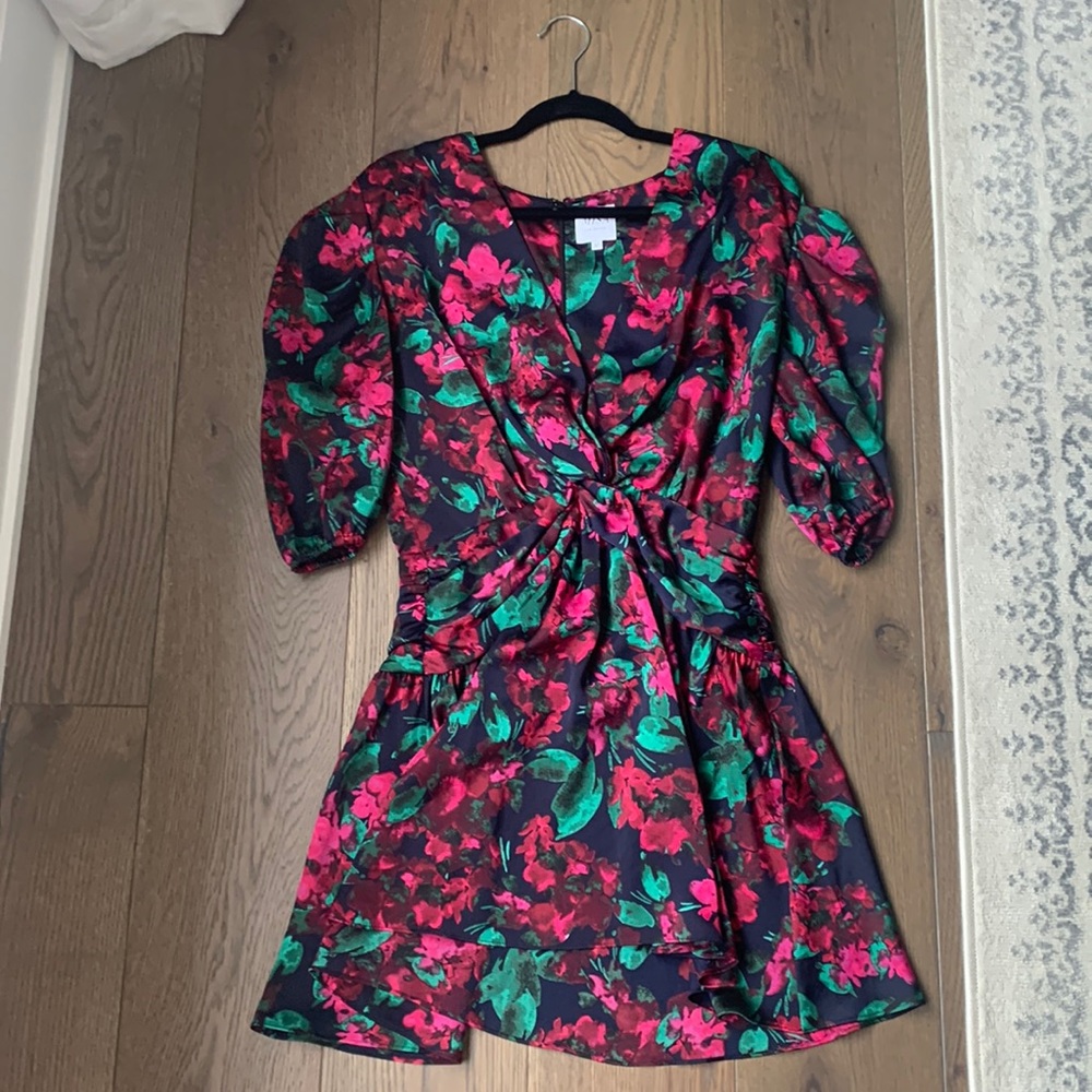 Misa Los Angeles enchanted floral Narcissa dress